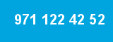 971 122 42 52